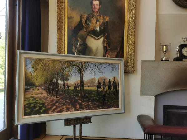 Major General's Inspection at Hyde Park 2021 by Rob Pointon 