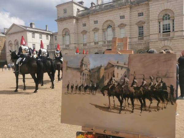 All the Queens Horses 