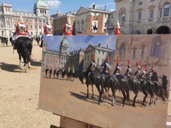 All the Queens Horses 