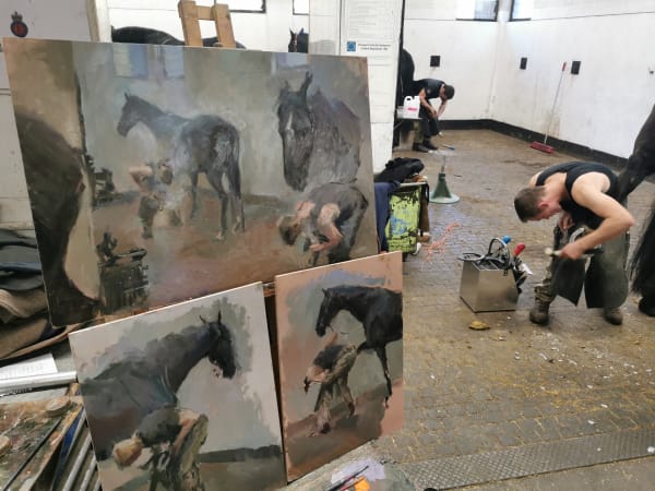 Farrier Shoeing 