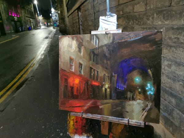 3.30am Sneaky Petes Nightclub, Cowgate, 