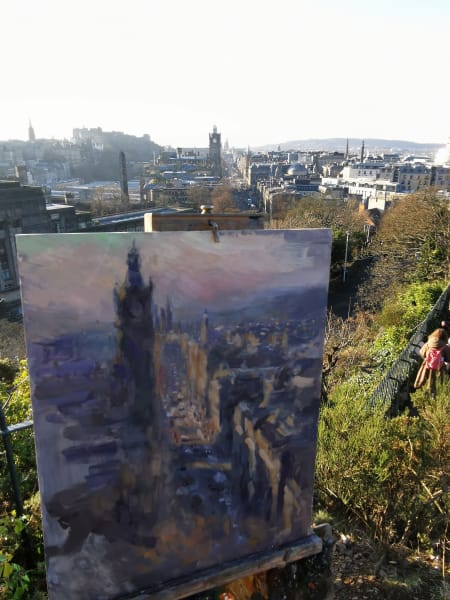 Princes Street Impression 