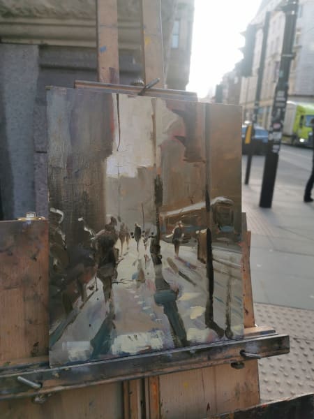 Cross Street Contre Jour by Rob Pointon 
