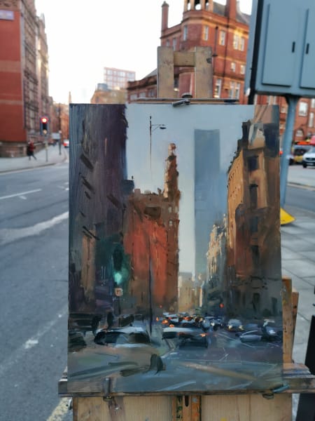 Reflected Light, Whitworth Street 