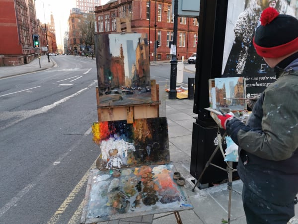 Reflected Light, Whitworth Street 