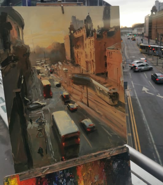 The Old Fire Station, Manchester by Rob Pointon 