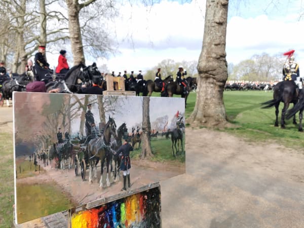 Major General's Inspection 2022 by Rob Pointon 