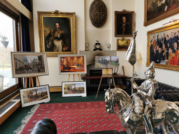 Major General's Inspection 2022 by Rob Pointon 