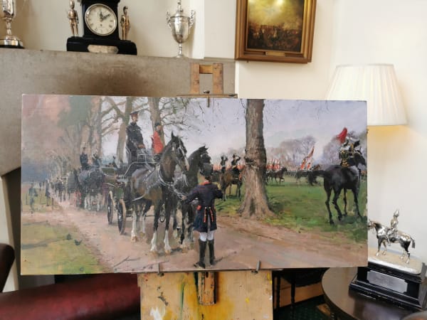 Major General's Inspection 2022 by Rob Pointon 