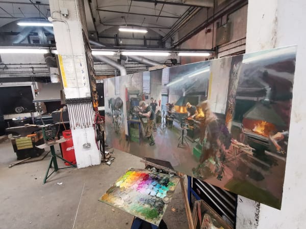 Hyde Park Barracks Forge by Rob Pointon 