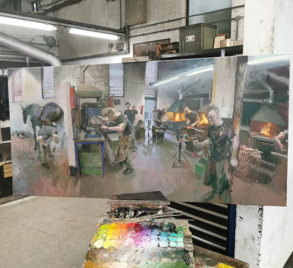 Hyde Park Barracks Forge by Rob Pointon 