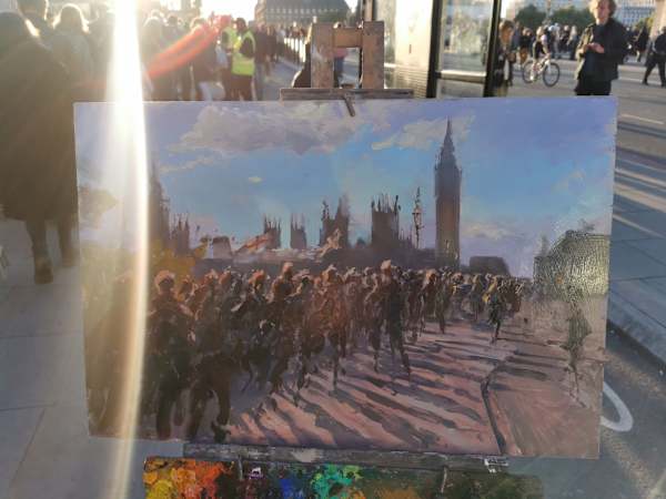 The Queue by Rob Pointon 