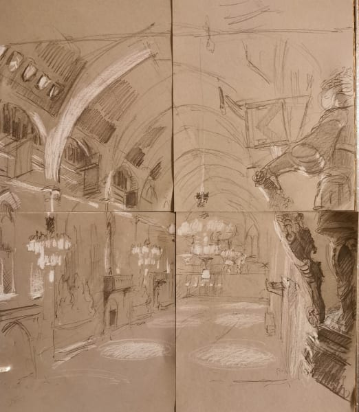 The Lord Mayor's Banquet by Rob Pointon 