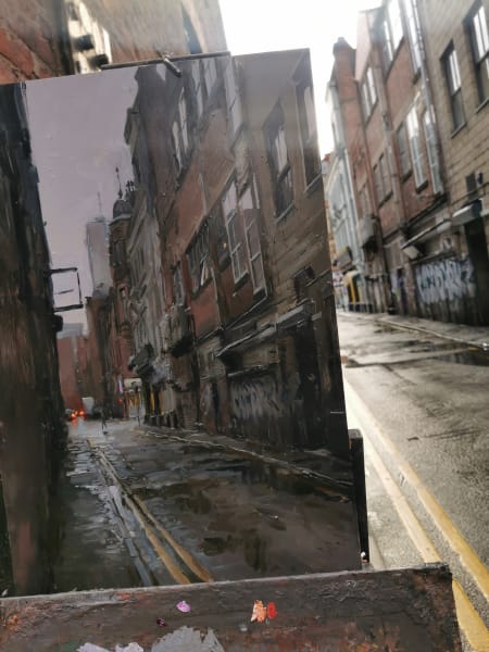 Spear Street, Northern Quarter, Manchester by Rob Pointon 