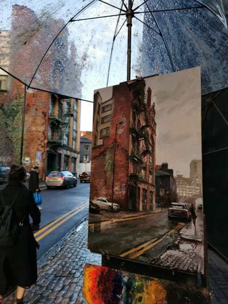 Fire Escape, Port St, Northern Quarter, Manchester by Rob Pointon 