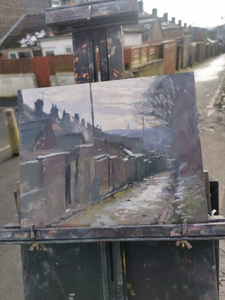 Terrace Backs by Rob Pointon 