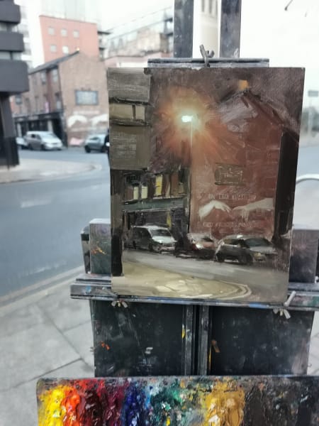 On the Sixth Day God Created MANchester by Rob Pointon 