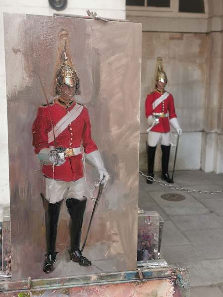 Life Guard Sentry Study I by Rob Pointon 