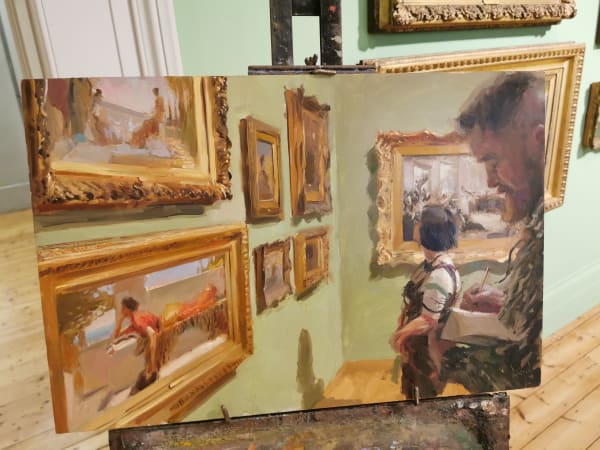 Learning from the Masters by Rob Pointon 