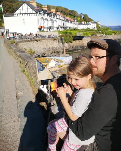 Penhelig Terrace, Aberdyfi by Rob Pointon 