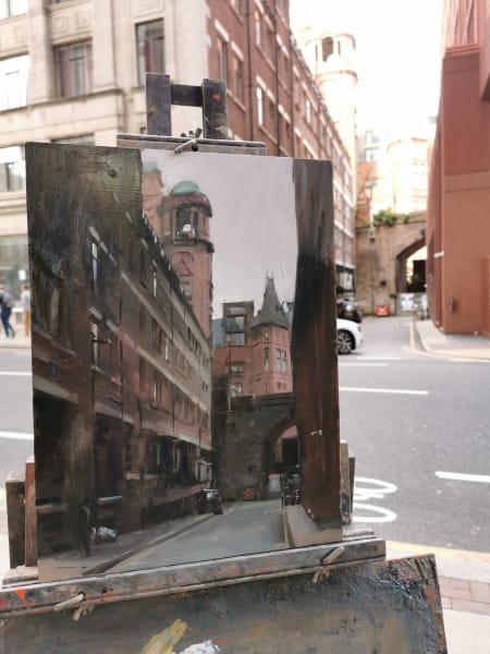 Back of the Kimpton Clock Tower Hotel by Rob Pointon 