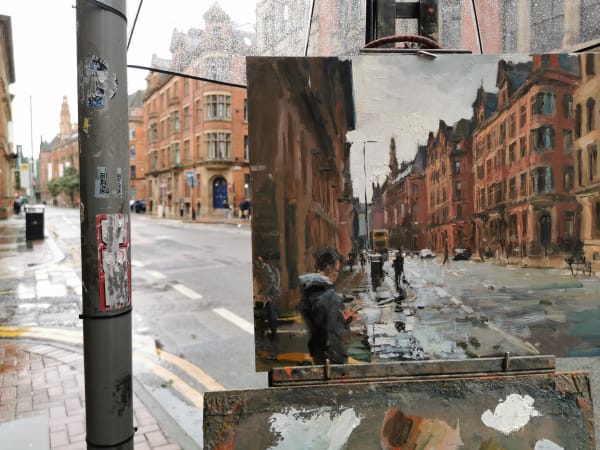 Princess Street, Manchester by Rob Pointon 
