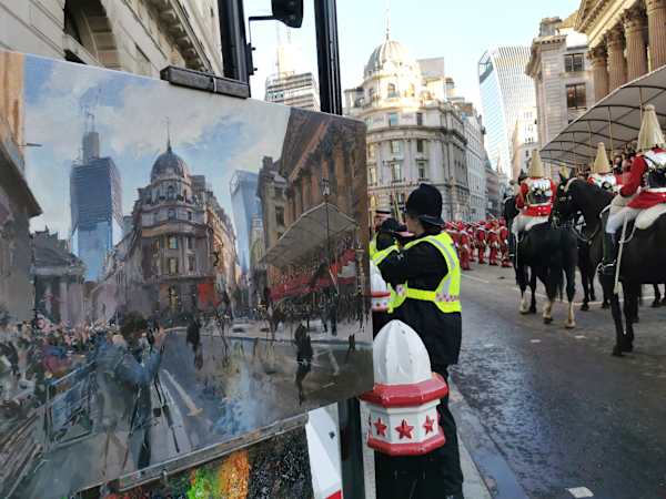 The Lord Mayor's Show by Rob Pointon 