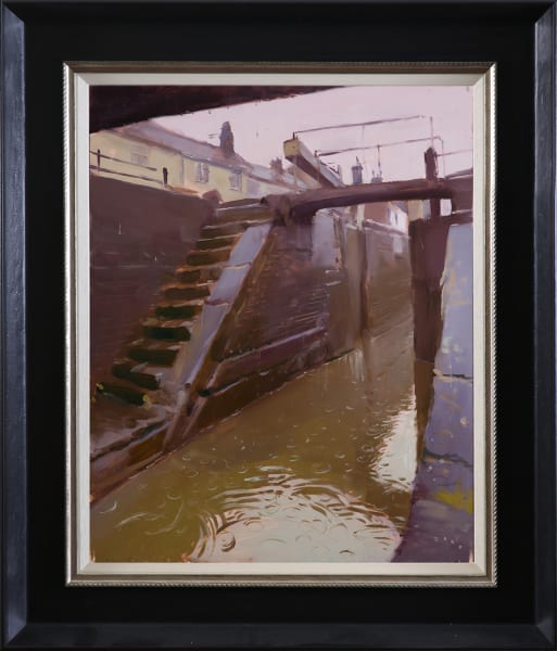Open Lock Rain Study 