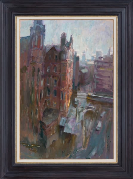 The Midland in drizzle by Rob Pointon 