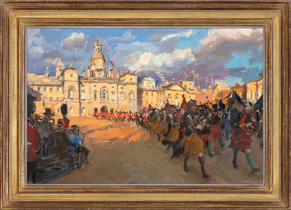 Orb and Sceptre, Beating Retreat by Rob Pointon 