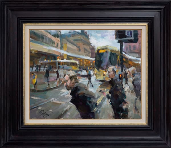 Princess Street Crossings by Rob Pointon 