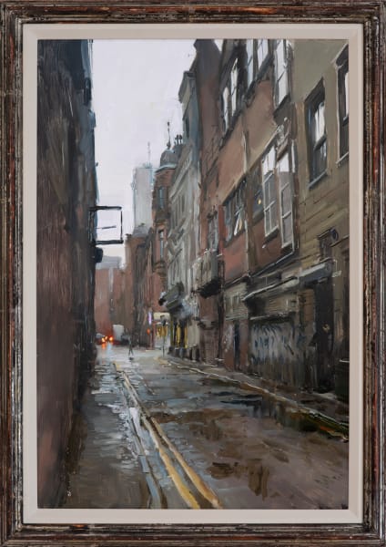 Spear Street, Northern Quarter, Manchester by Rob Pointon 