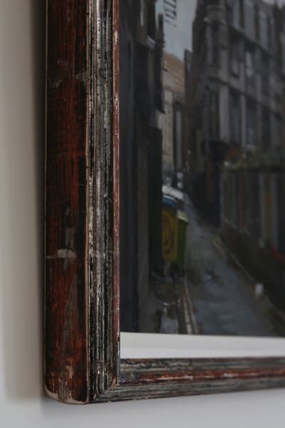 Sun in the Puddles, Back Piccadilly by Rob Pointon 