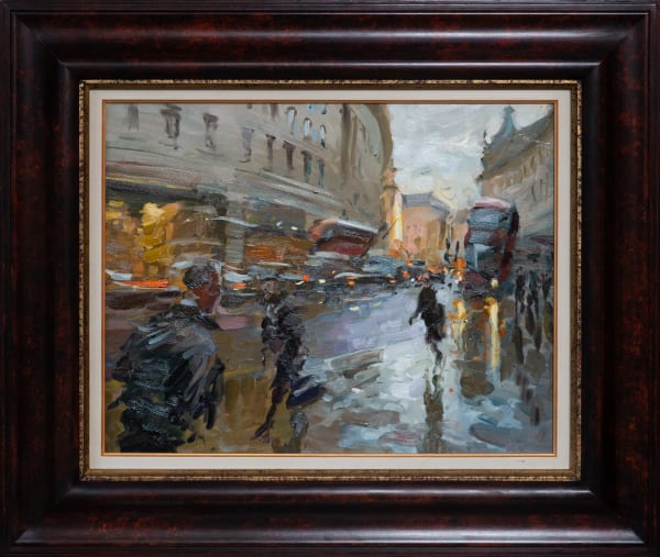 Regent St. Rush by Rob Pointon 