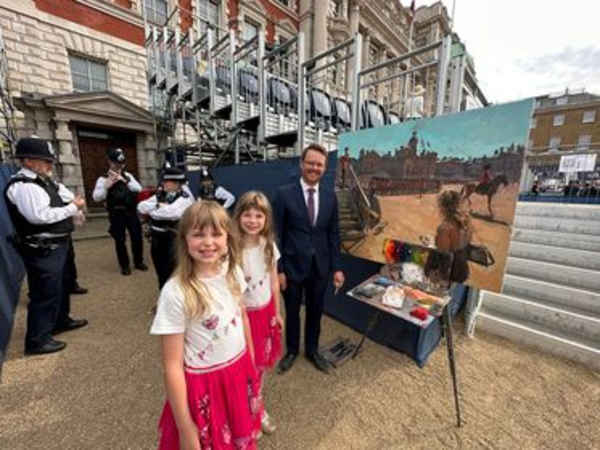 The first Birthday Parade of the New Reign by Rob Pointon 