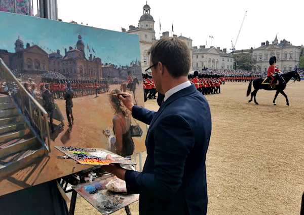The first Birthday Parade of the New Reign by Rob Pointon 