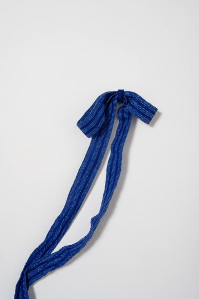 Impermanent Knots (striped) by Taylor Kibby 