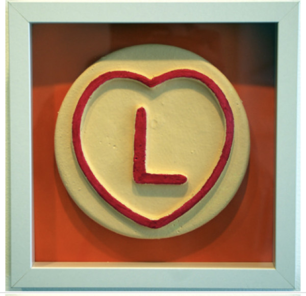 Love Letter “L” from the collection of G. S.