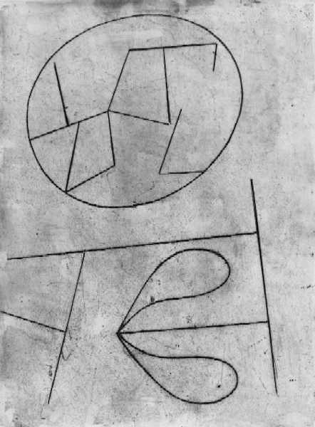 Vers le Blanc Infini by Hans/Jean Arp 