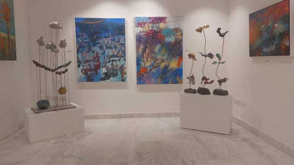Spring (3 pieces - sold separately or as a set - price is for the set) by Shams Bassem 