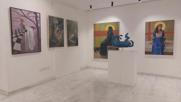 Horse on Its Back by Salma Elsaify 