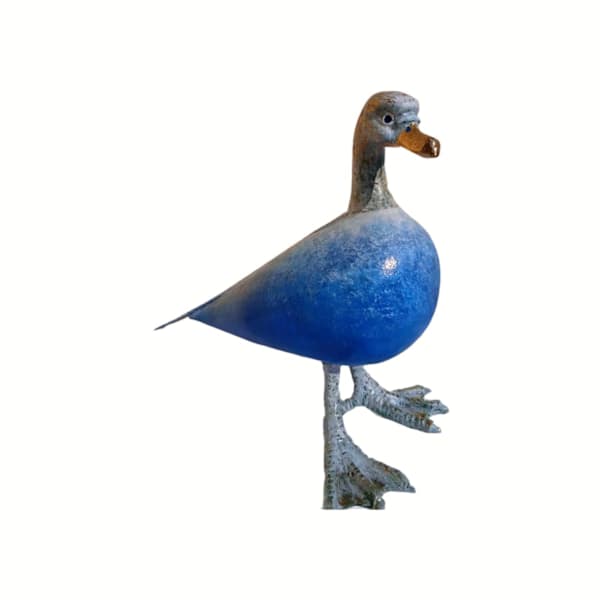 Ice Blue Duck by Mostafa Hosny  Image: 2 pieces sold as a set