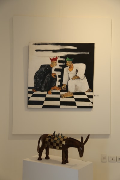 A round of Chess by Mostafa Hosny 
