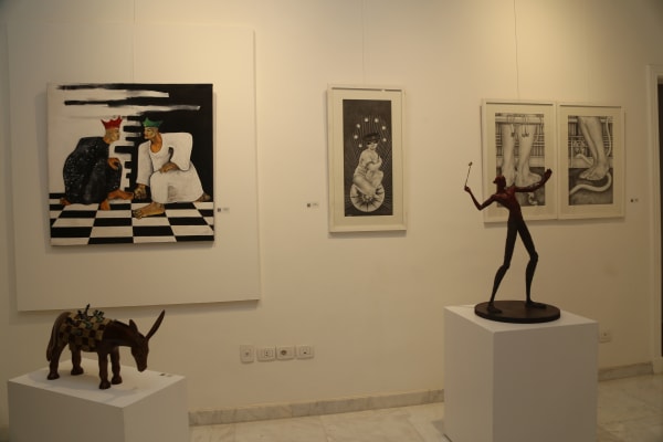 A round of Chess by Mostafa Hosny 