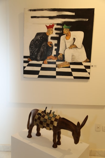 Mr Donkey (edition 3/8) by Mostafa Hosny 