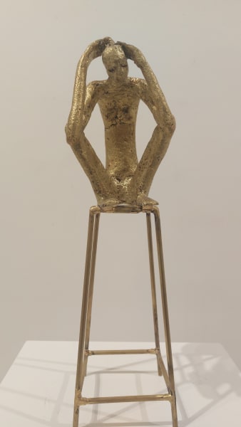 Seated Girl by Neven Nathan 