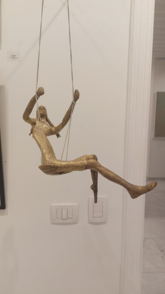 The Swing by Neven Nathan 