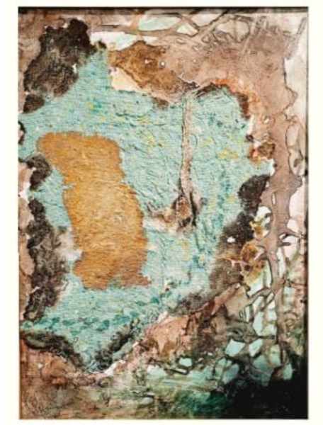 Abstract miniature by Israa Kazem 