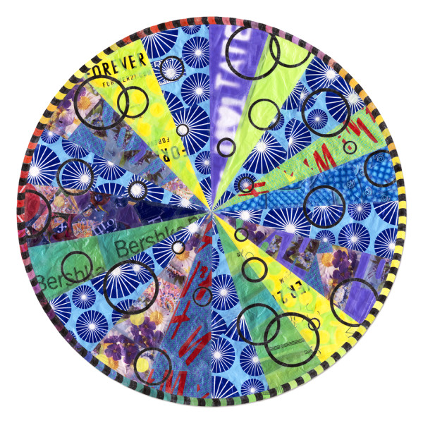 CO2 Mandala by Virginia Fleck | Artwork Archive