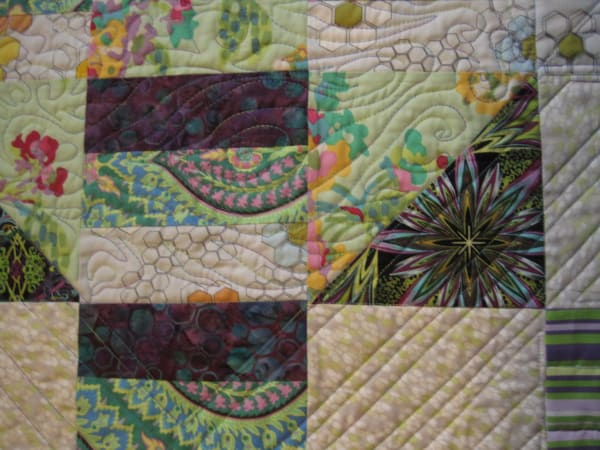 Baby Quilt for Bernice 